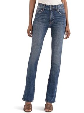 Kut from the Kloth Women's flared Leg Jeans - Blue Decent.